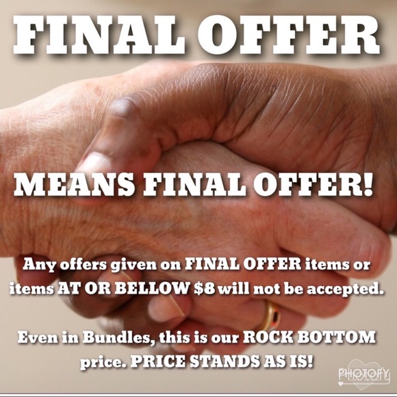 Other - ❗️Final Offers Firm! PLEASE READ! ❗️